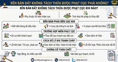 giải đáp thắc mắc không tách thửa được phạt cọc hay không và các điều kiện liên quan.