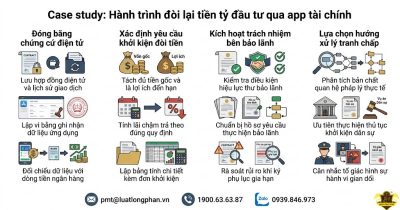 Quy trình đòi lại tiền qua app đầu tư tài chính hiệu quả.