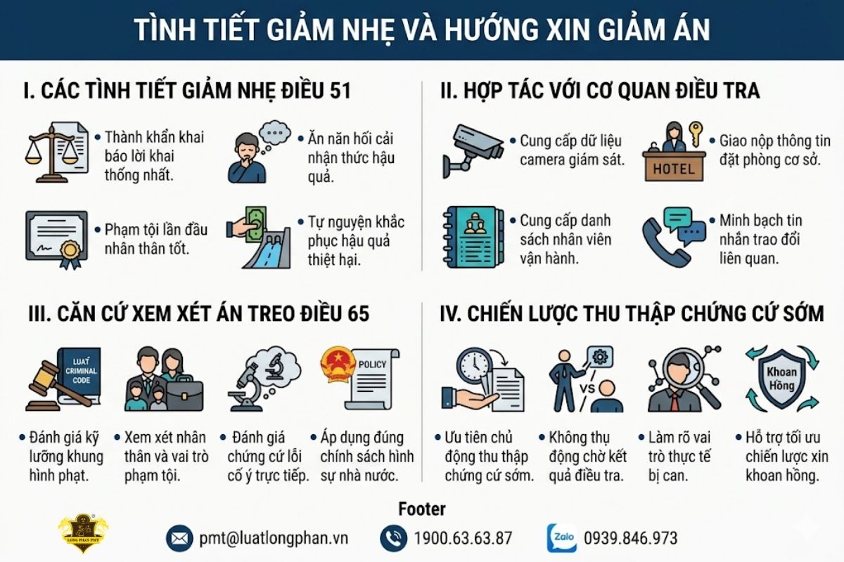 Các tình tiết giảm nhẹ tội chứa chấp ma túy theo Bộ luật Hình sự.