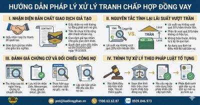 Hướng dẫn giải quyết tranh chap hop dong vay tai san doanh nghiệp.