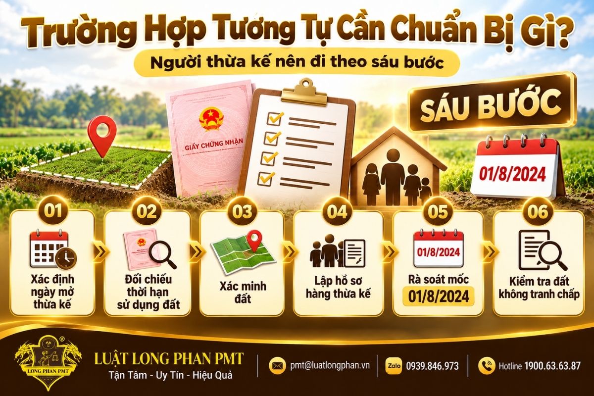 Các bước chuẩn bị hồ sơ thừa kế đất nông nghiệp khi thời hạn sử dụng đất đã hết.