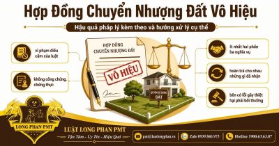 Hợp đồng chuyển nhượng đất vô hiệu và các căn cứ, hậu quả pháp lý, hướng xử lý.