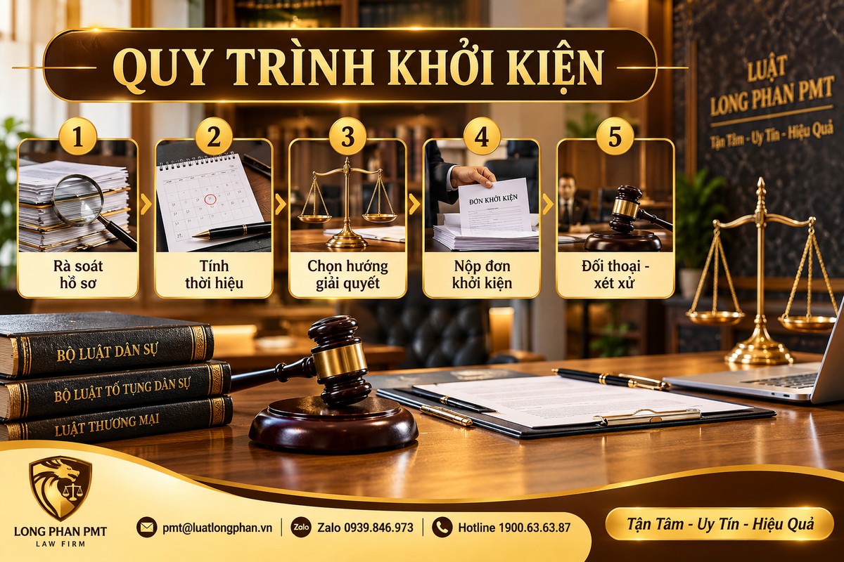 Các bước khởi kiện từ chối cấp giấy phép kinh doanh cho doanh nghiệp FDI