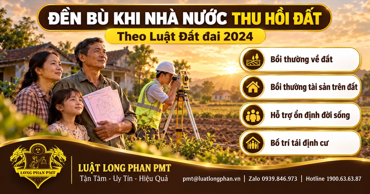 Đền bù khi nhà nước thu hồi đất Gia đình và cán bộ đo đạc trên thửa đất, minh họa 4 quyền lợi đền bù khi nhà nước thu hồi đất theo Luật Đất đai 2024