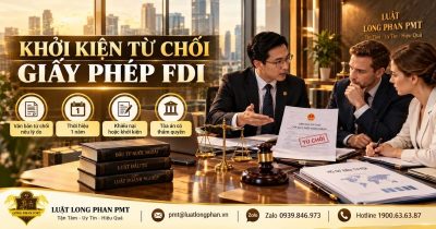 Khởi kiện từ chối cấp giấy phép kinh doanh cho doanh nghiệp FDI: hướng dẫn các bước