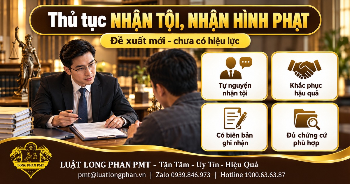 Luật sư tư vấn các điều kiện áp dụng thủ tục nhận tội nhận hình phạt