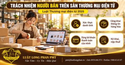 Chủ shop online đóng gói hàng cùng 4 nghĩa vụ của người bán trên sàn thương mại điện tử theo Luật TMĐT 2025