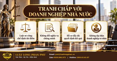 Infographic tranh chấp với doanh nghiệp nhà nước: luật sư công là chế định thí điểm, nghĩa vụ chứng minh không đổi